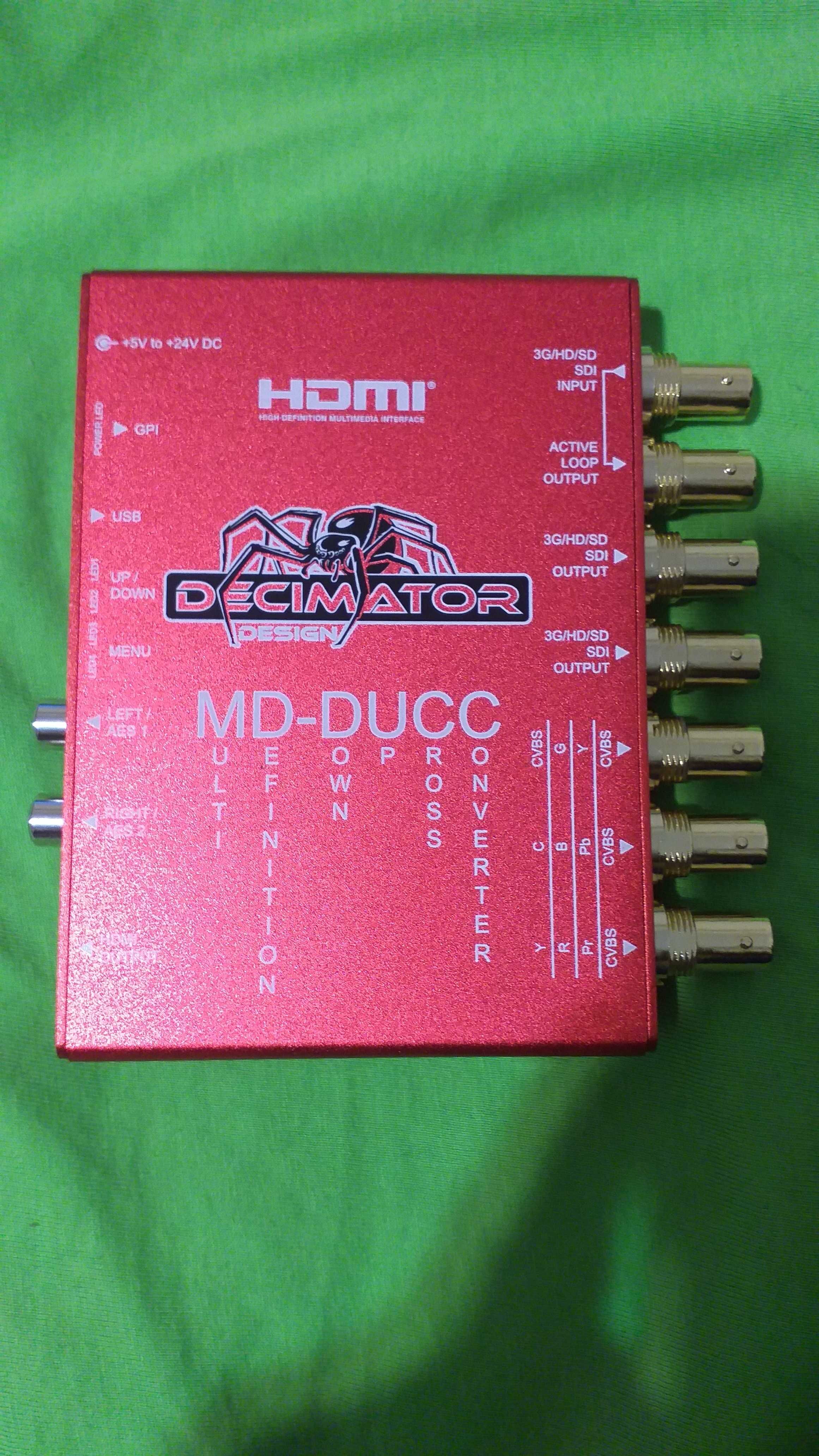 Convertor decimator MD-DUCC