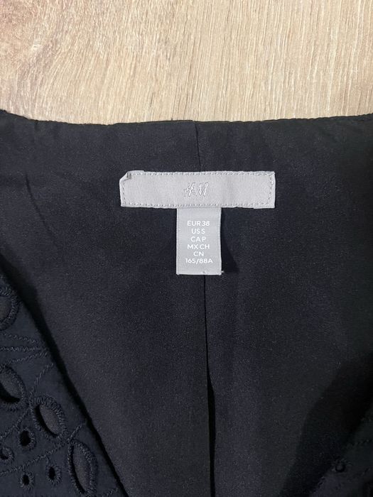 Черен топ елек H&M