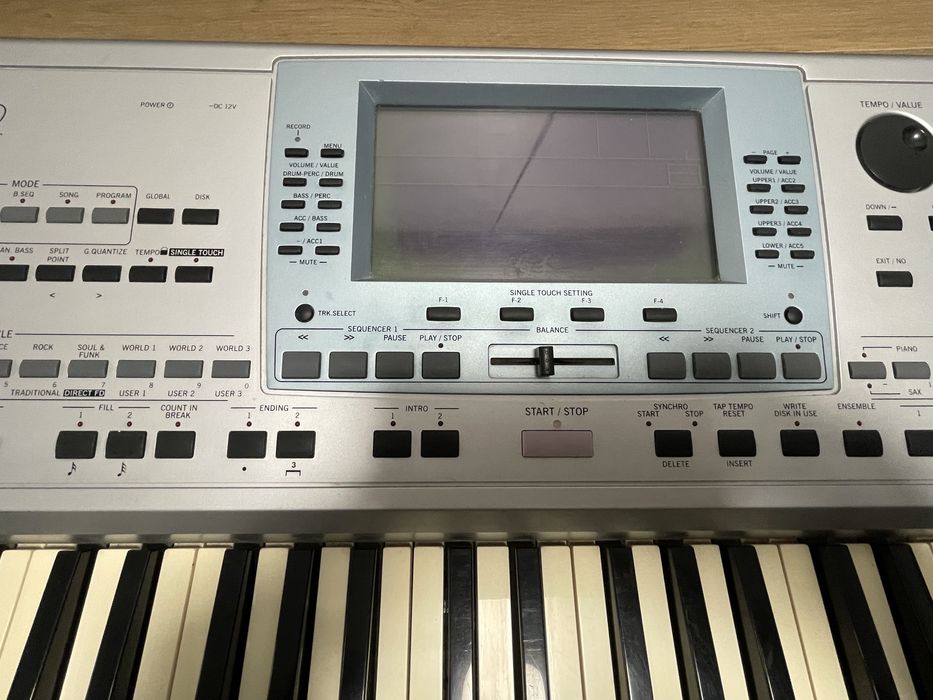 Pian Korg PA 50