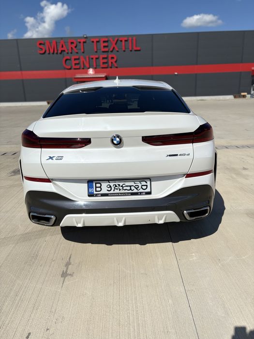 BMW X6 xDrive40d, 340 CP, Full Option, 2021