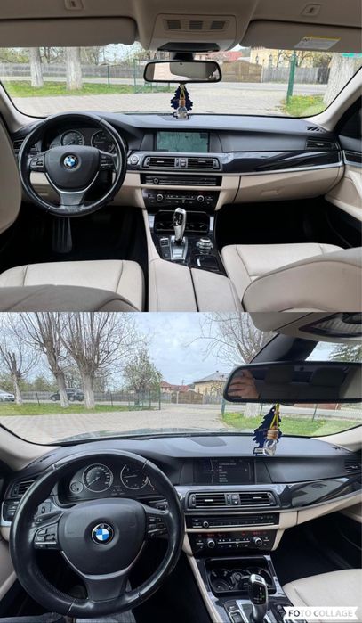 BMW Seria 5 / F10 / 520d / euro 5/ inmatriculata Ro