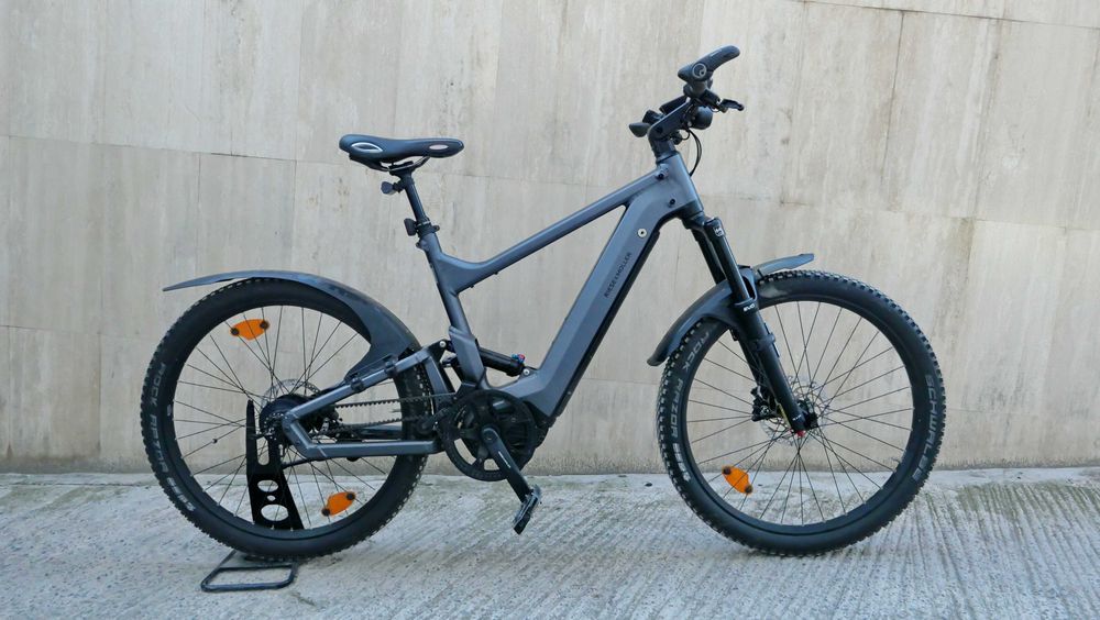 Riese & Muller Delite GT Rohloff Е14, 27.5, ремък, 140 ход, Bosch CX 4