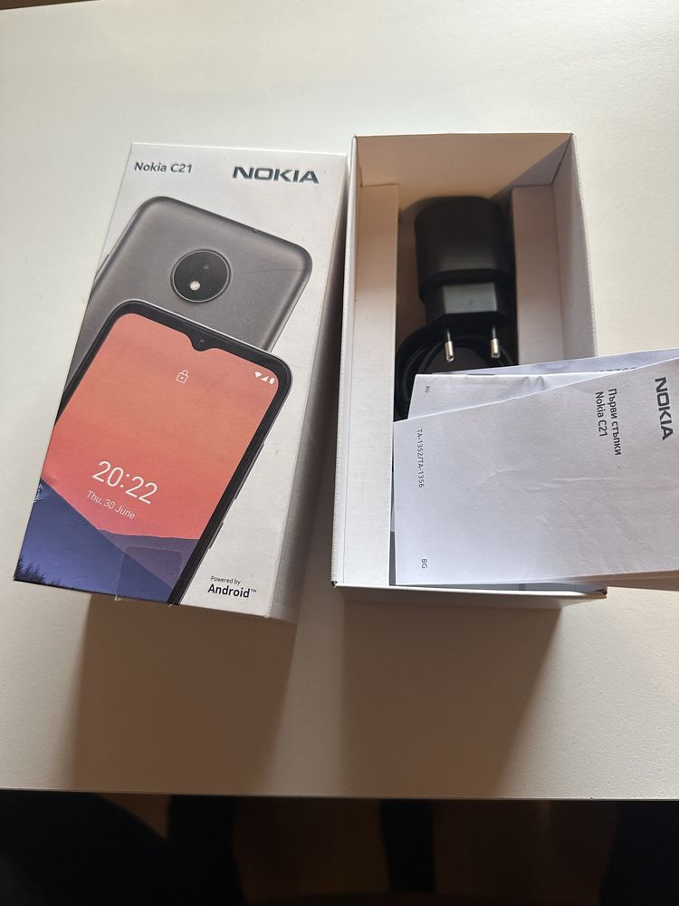Nokia C21 с гаранция към A1
