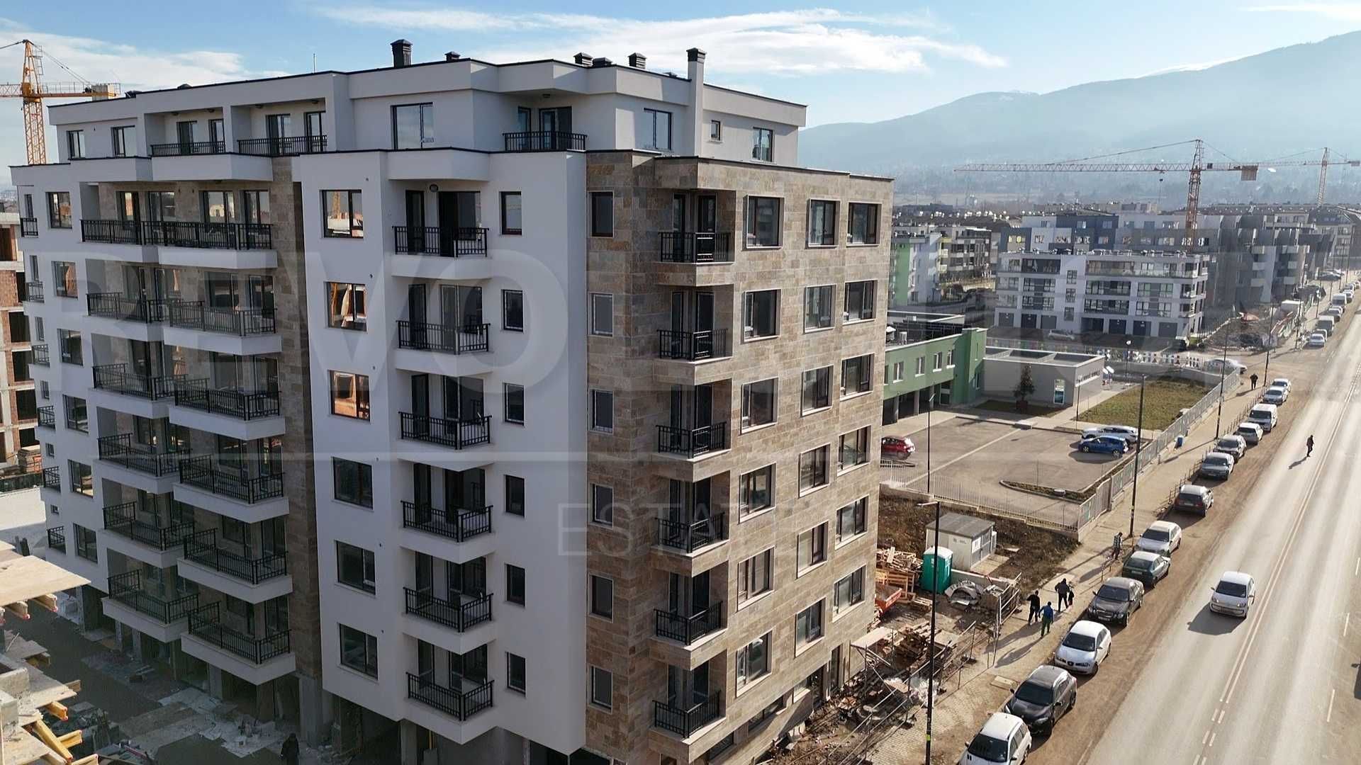 Двустаен апартамент в ж.к. Малинова долина