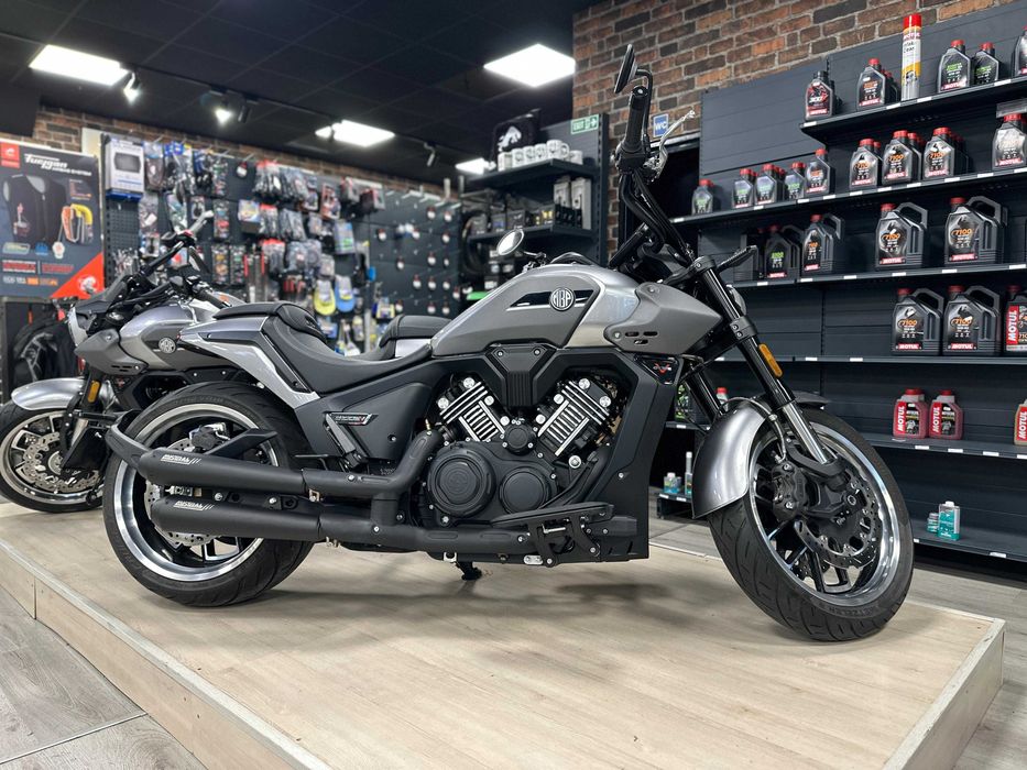 Motocicleta Morbidelli C1002V 2024 la MYMOTO CLUJ + Tobe Mistral