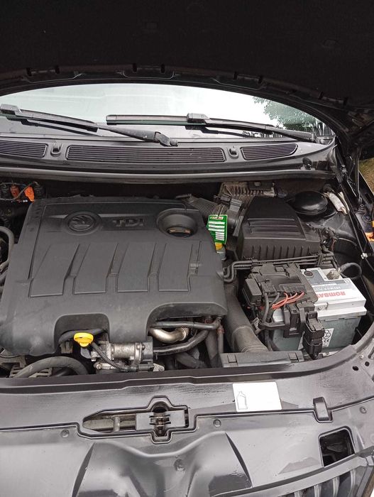 Skoda Fabia combi