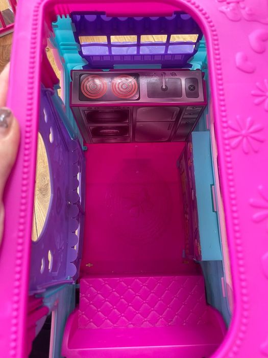 Autobuz/ Rulota Barbie