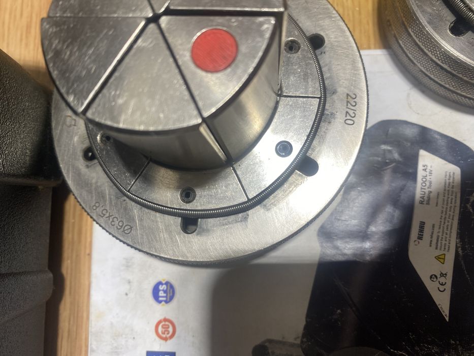 Rehau presa sertizat rautool A5 tool