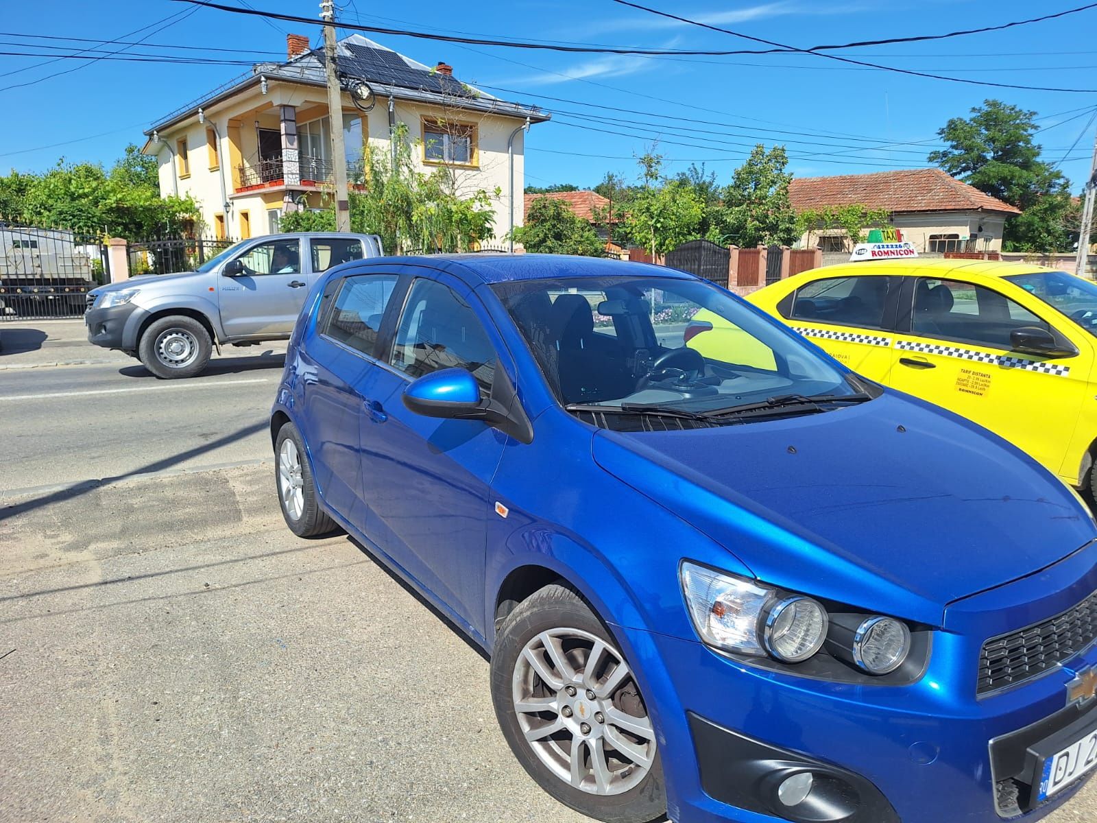 Vând Chevrolet Aveo 2011,motor 1.3 diesel