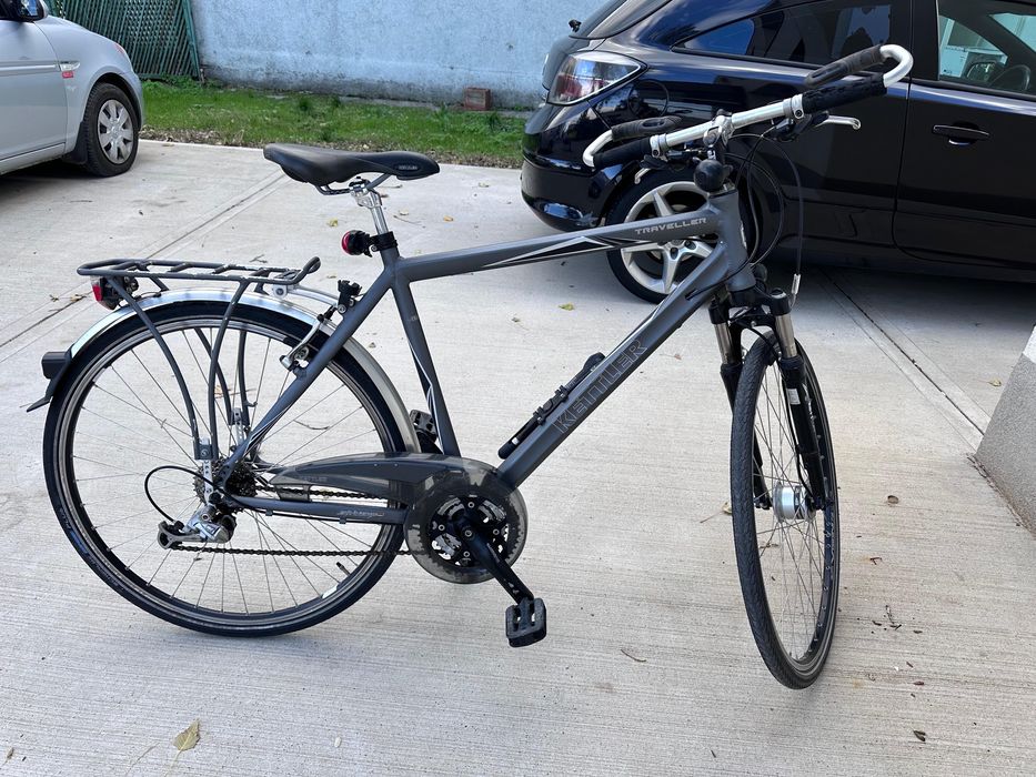 bicicletă de călătorie