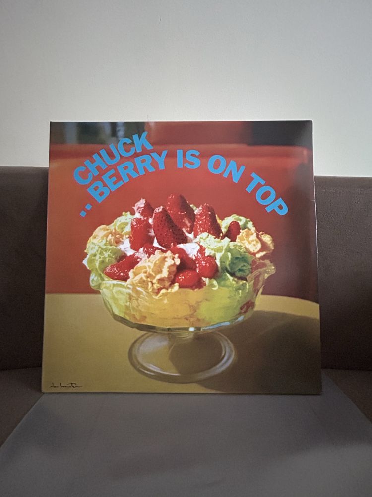 Chuck Berry Is On Top (New Vinyl)