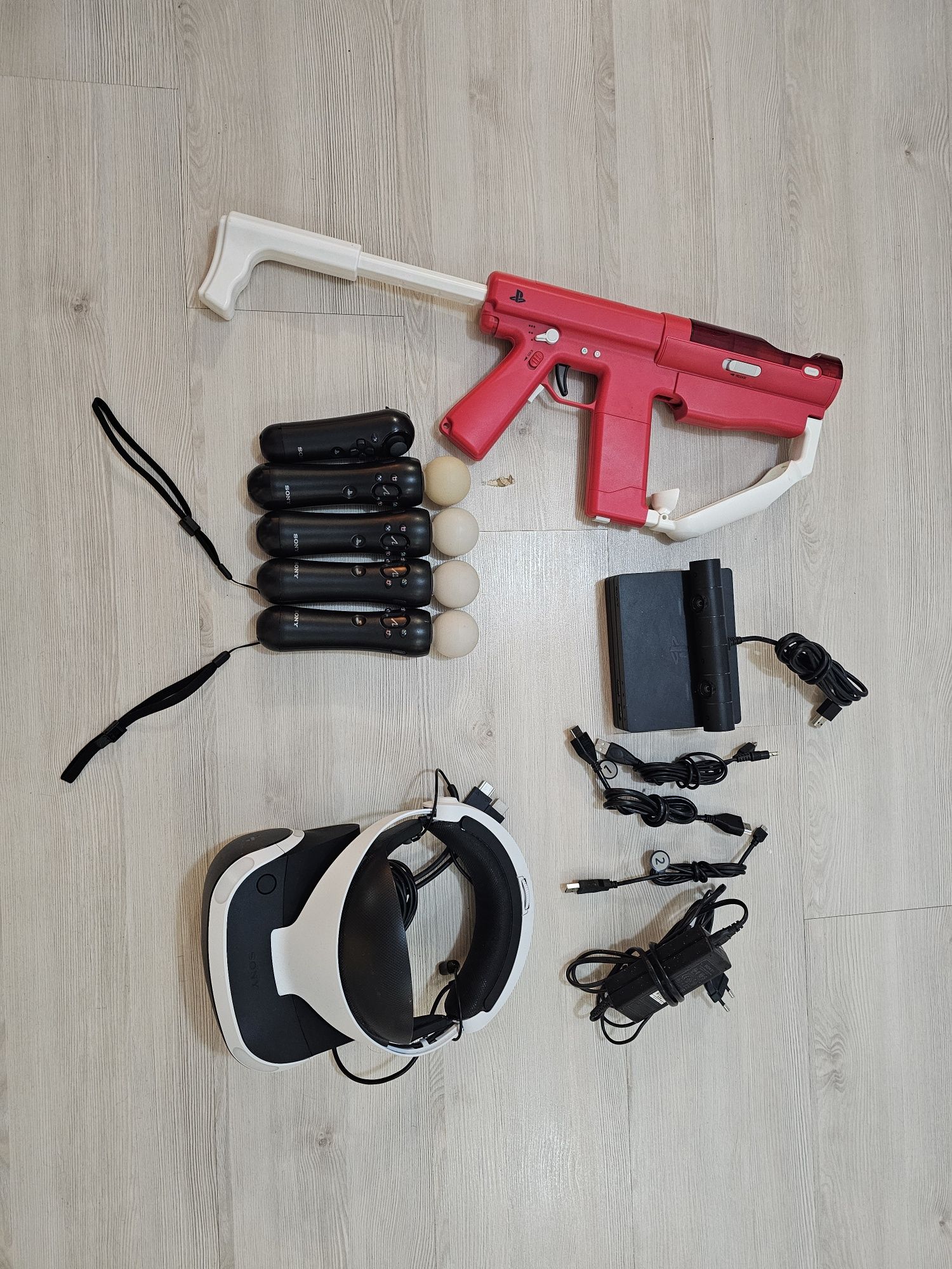 VR Ps4 v2 4 move 1 motion controller pusca