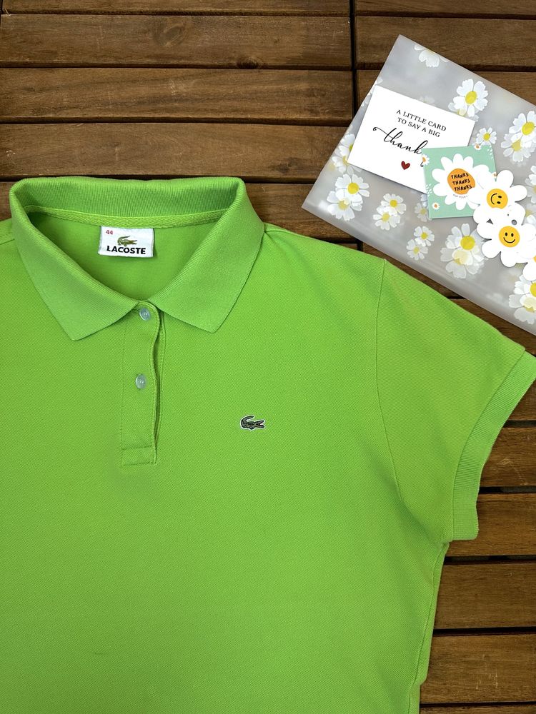 Унисекс Lacoste блуза
