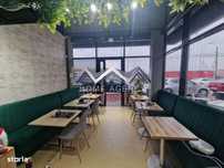 Bistro de vânzare “la cheie” – zonă cu trafic intens, complet utilat,