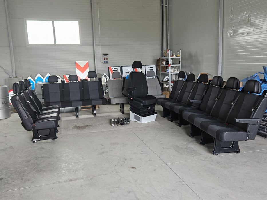 Banchete 3 locuri Sprinter 906 rândul 3