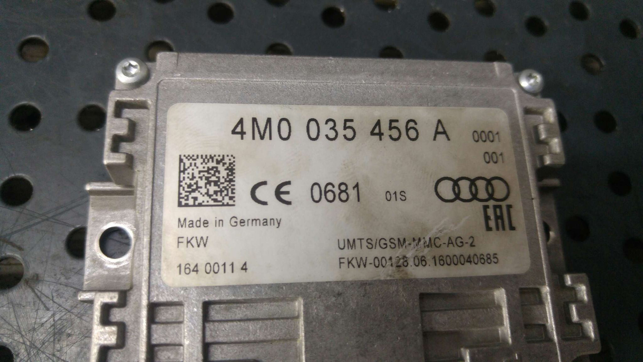 Amplificator antena skoda octavia 3 5e3 nl3 nr3 4m0035456a 16400114