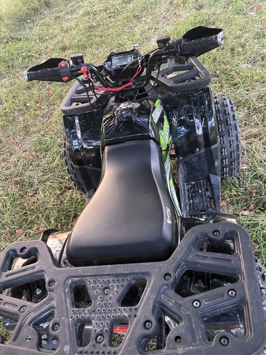 Atv rocco nitro 150 cc inca in garantie cumparat de pe kxd.ro