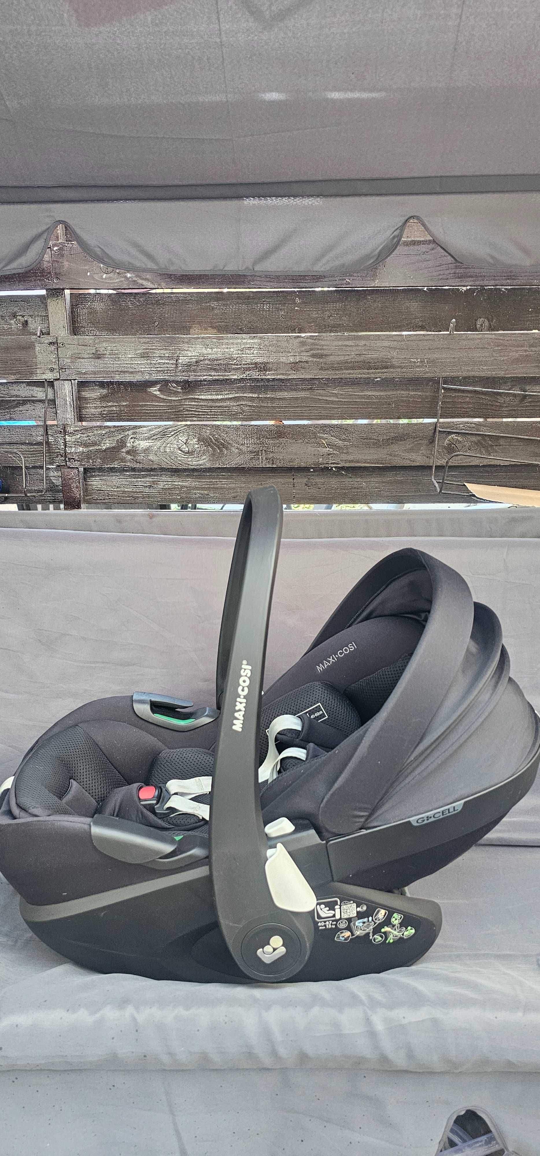 Scoica maxi cosi pebble 360 pachet cu baza