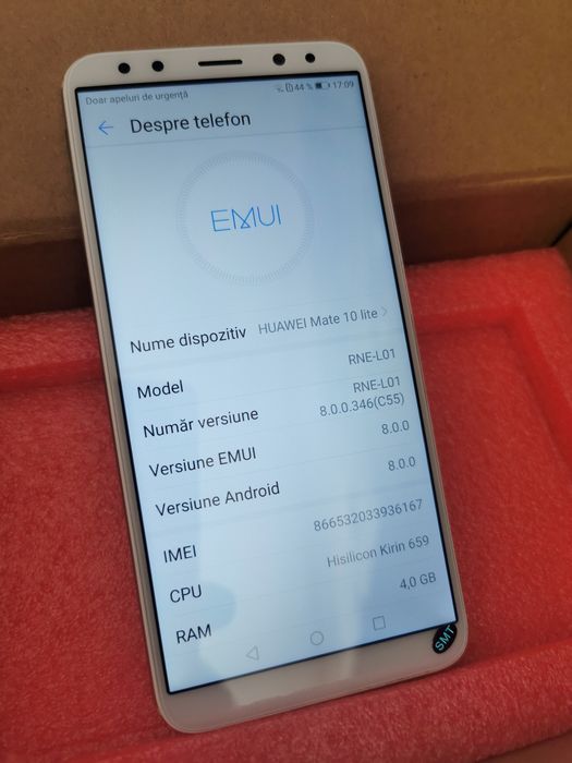 Telefon mobil Huawei Mate 10 Lite