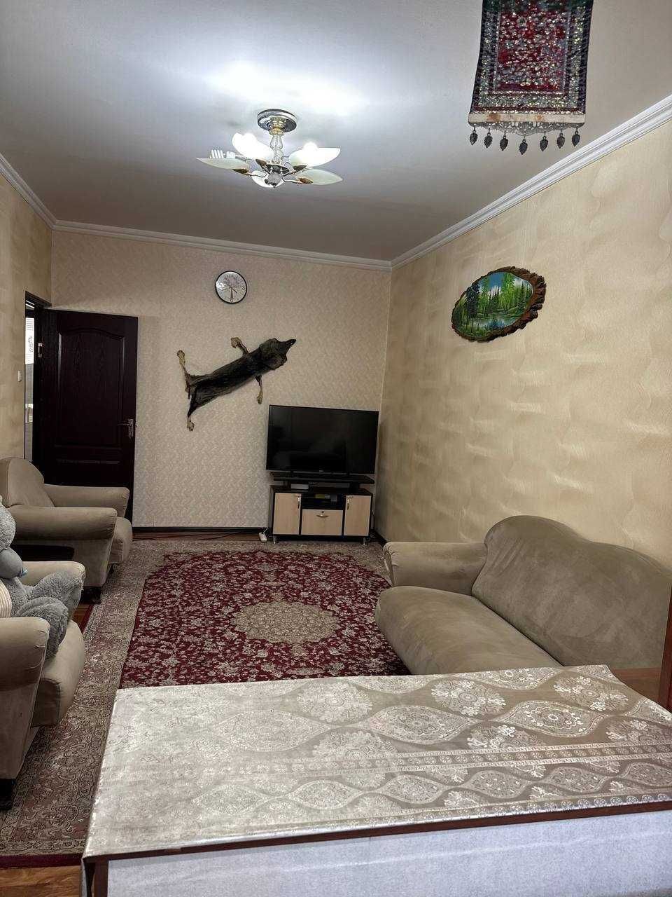 Аренда Квартира Юнусобод 13 квартл 3 хона