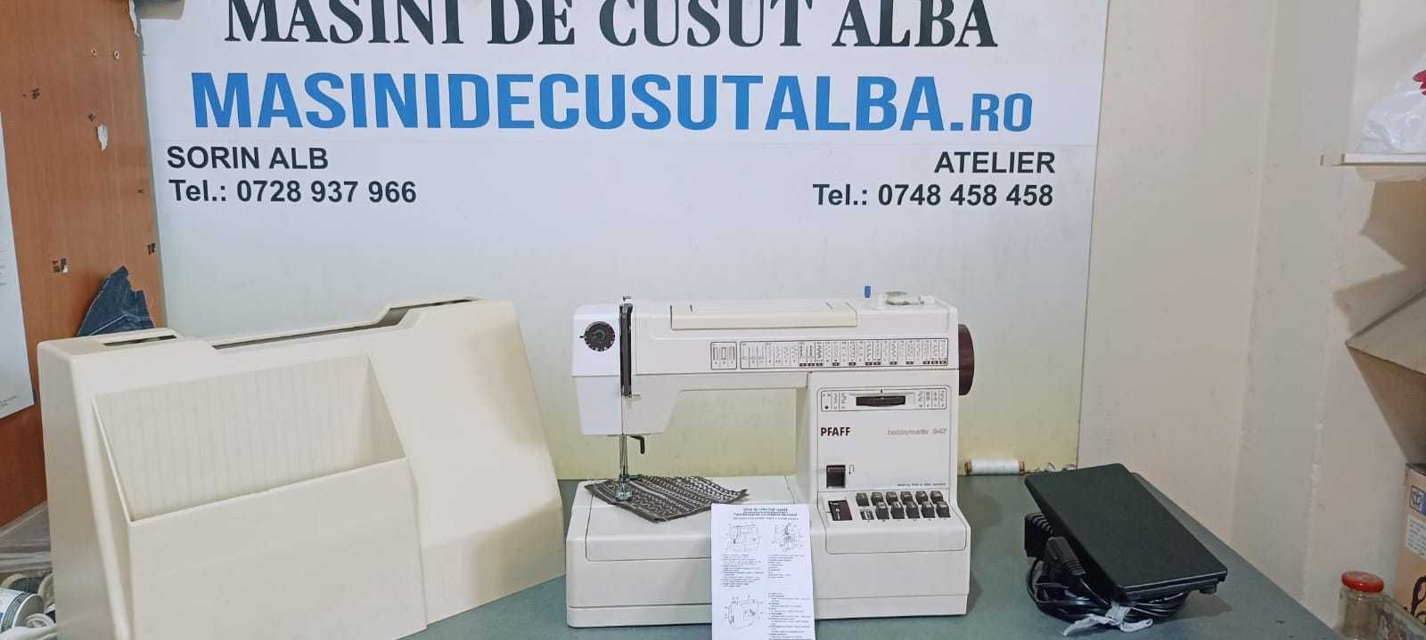 Masina de cusut Pfaff Hobbymatic 947