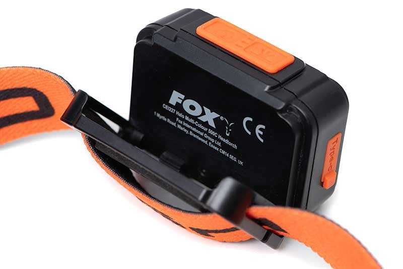 Челник Fox Halo Multi Colour 500C Headtorch