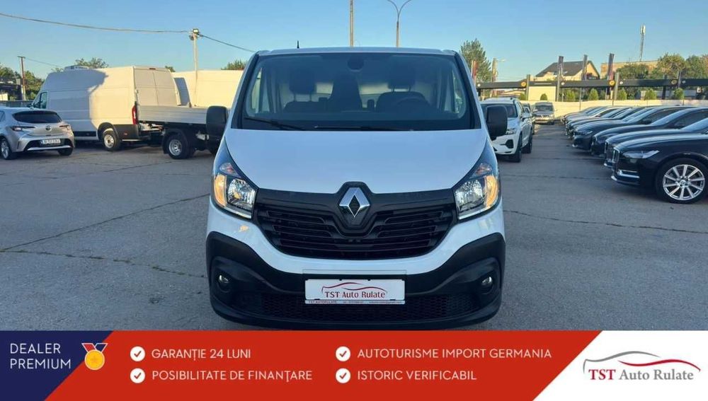 Renault TRAFIC L1H1 Garantie 24 luni posibilitate leasing cu dobanda anuala de 4.5%