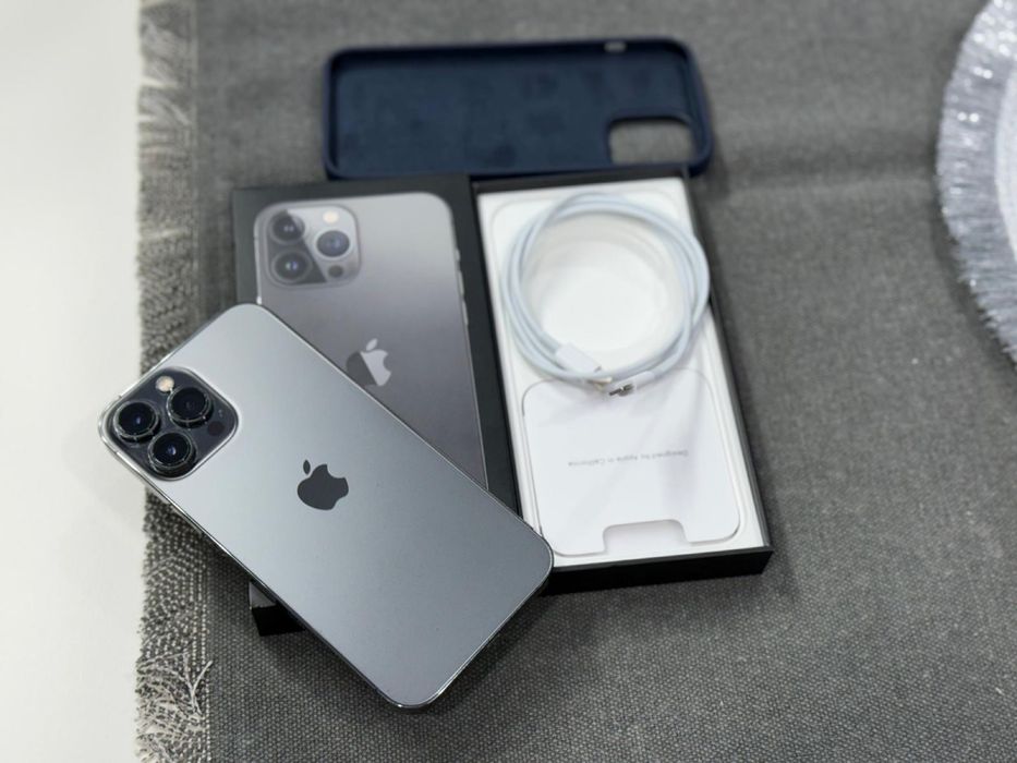 Iphone 13 Pro Max Graphite 128Gb 10/10 Neverlocked