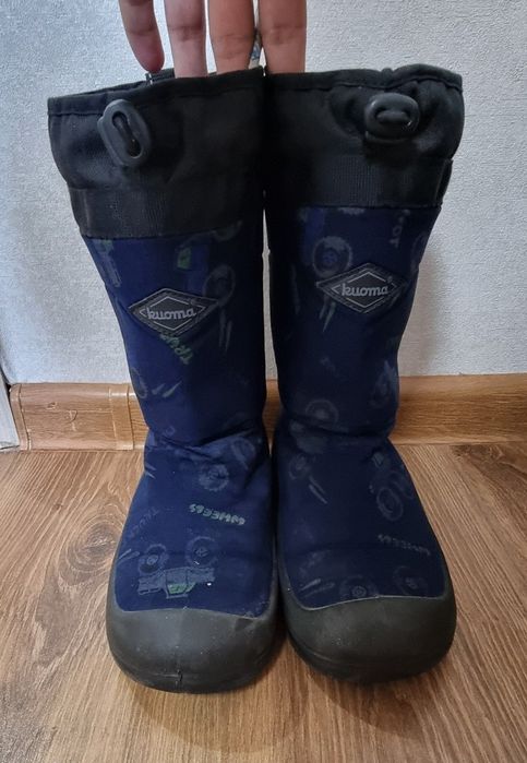 Продам сапоги куома 33р
