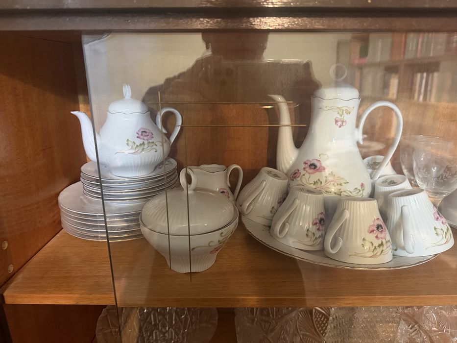 Немецкий фарфоровый сервиз на 6 персон