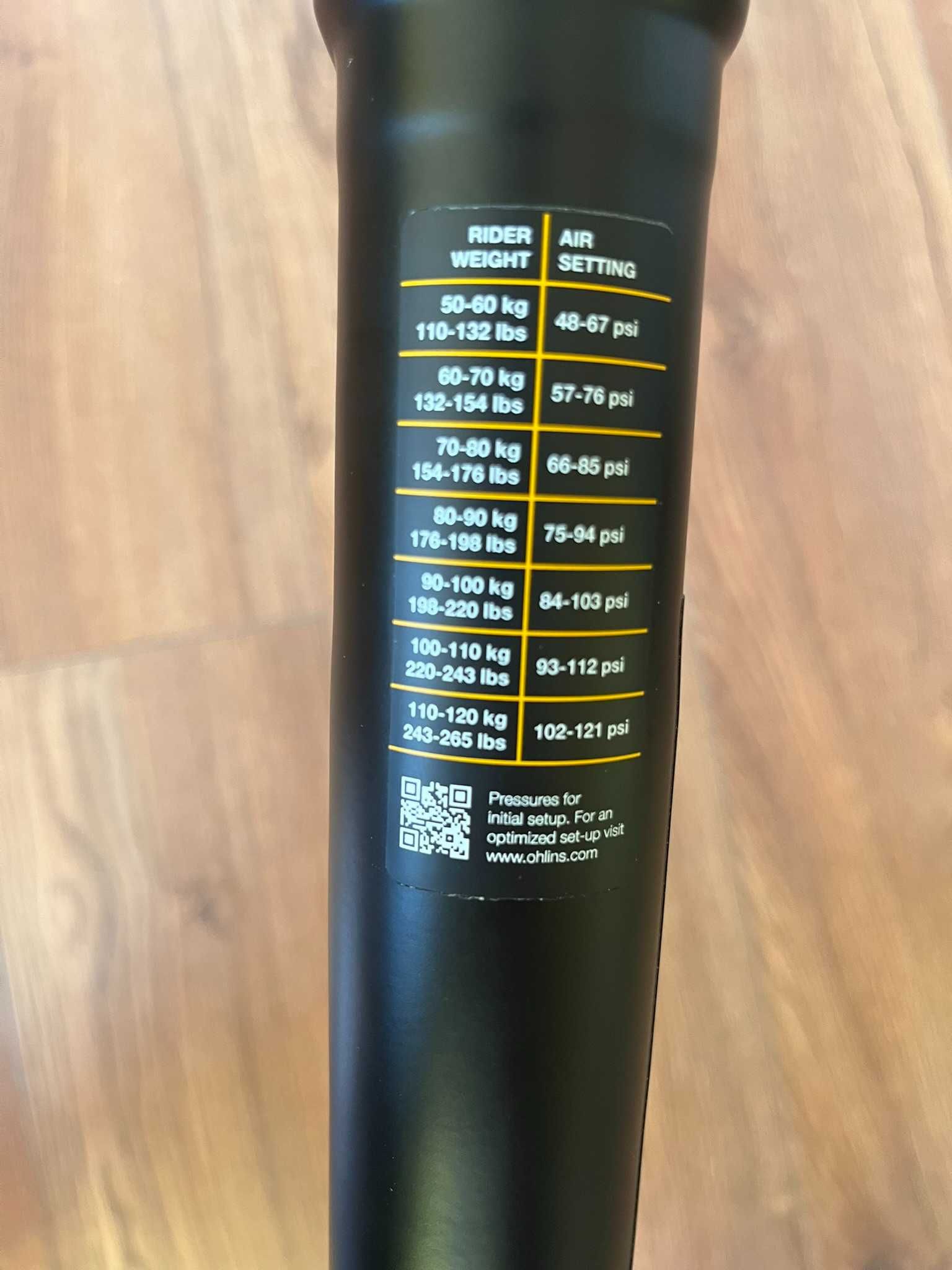 Вилка Ohlins rxf34 м.2 130mm