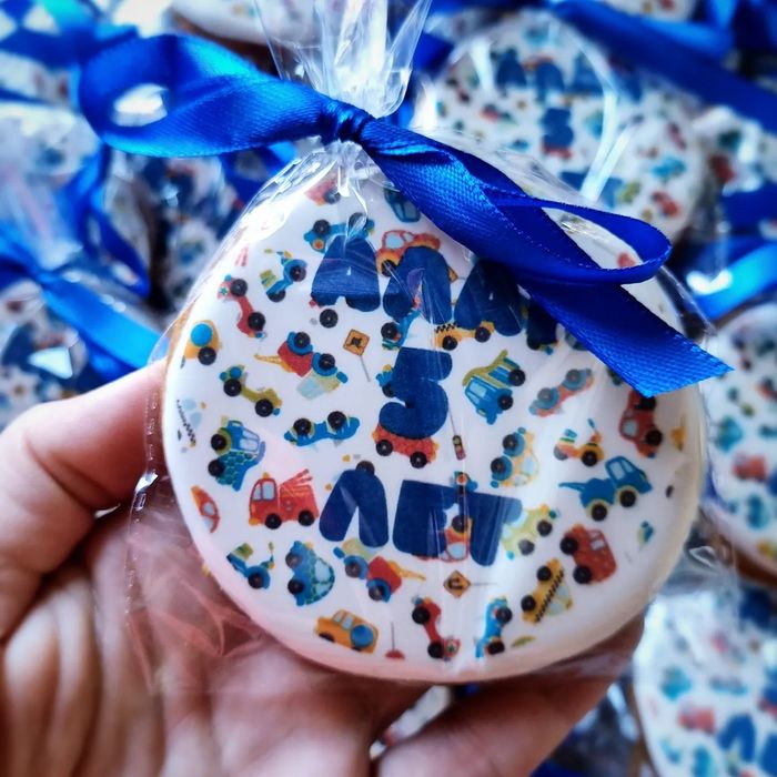 Свадебные медово имбирные пряники