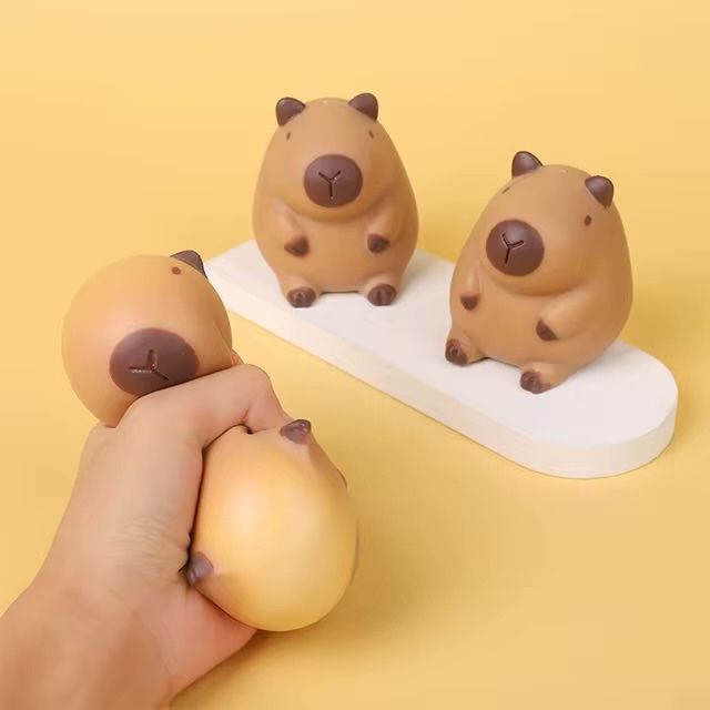 Играчка Капибара Скуиши, Squishy Capybara