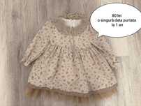 Rochie crem pentru fetiță