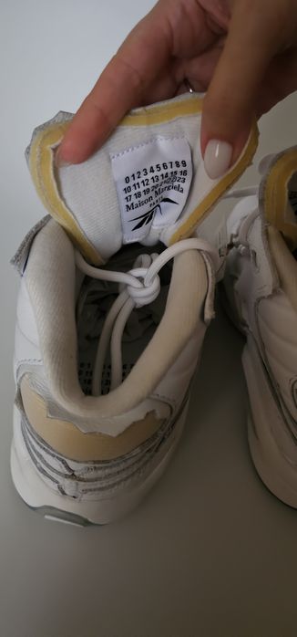 Maison Margiela x Reebok маратонки