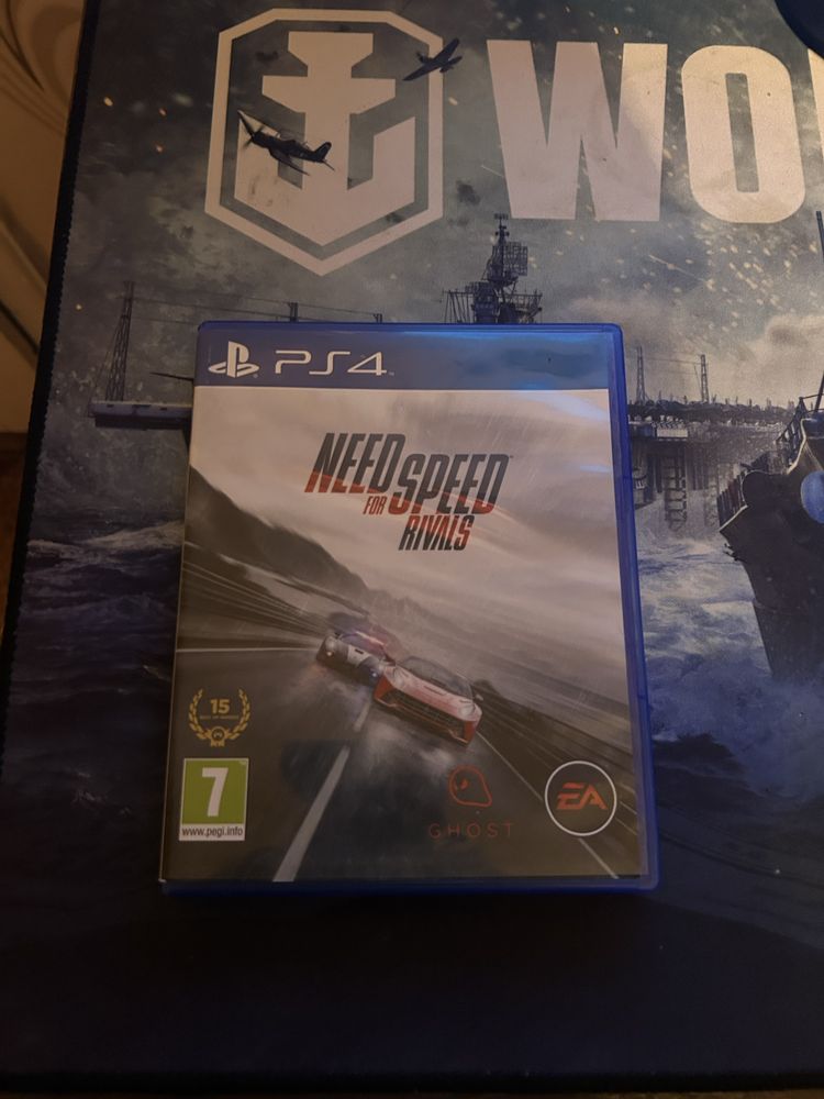 Farming simulator 22, need for speed rivals, ps4 неизползвани
