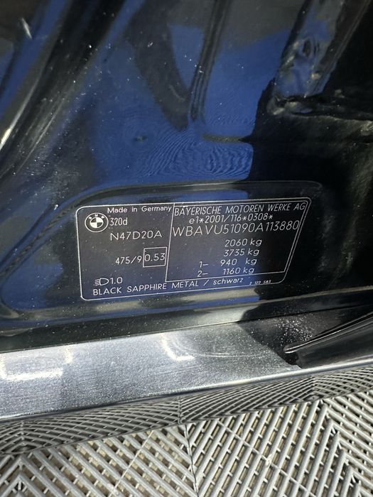 Bmw 320 E91 177cp