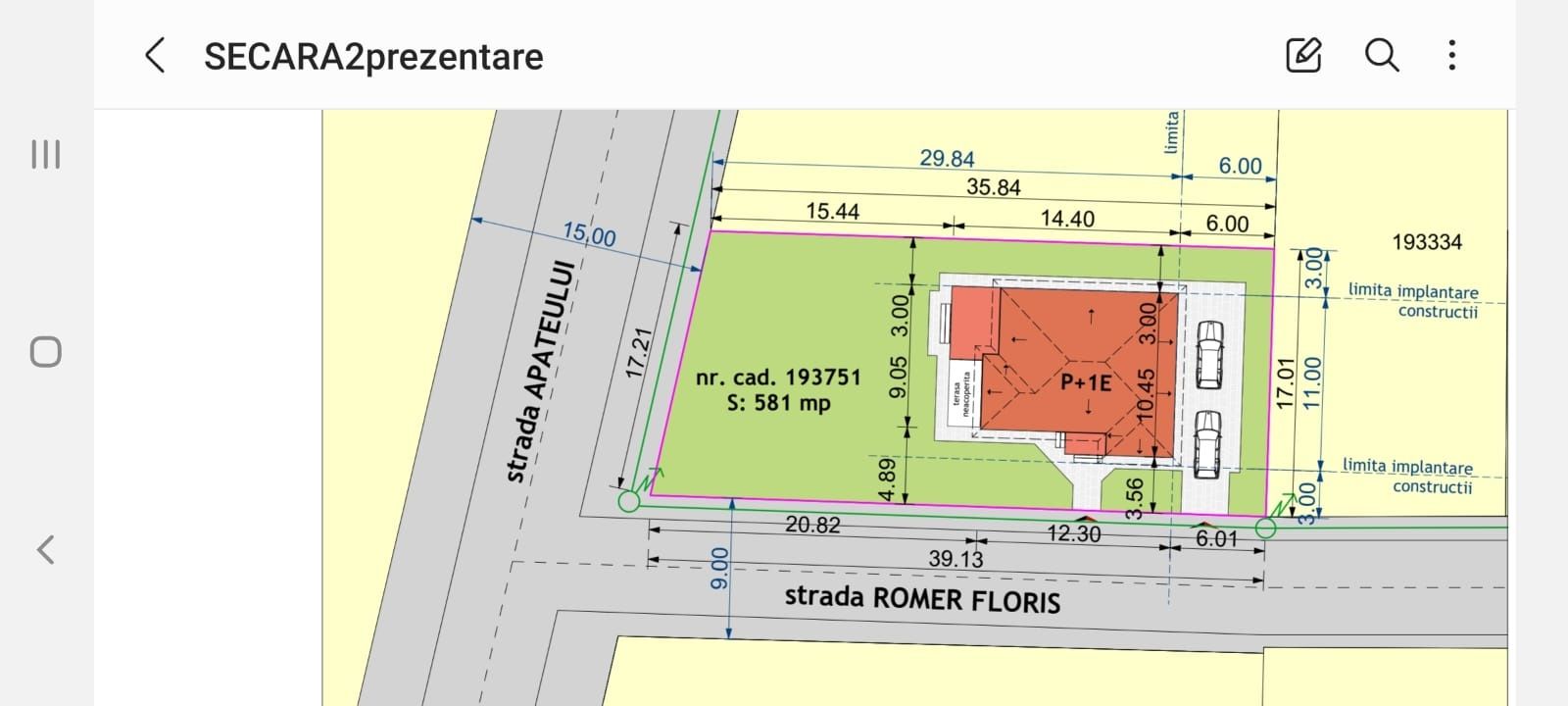 Casa cu etaj Nufarul  Romer Floris oradea finisată la cheie