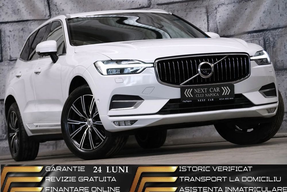 Volvo XC 60 GARANTIE 24 LUNI*RATE*4x4*197CP*Hybrid*Inscription*Full Led*22.950+TVA