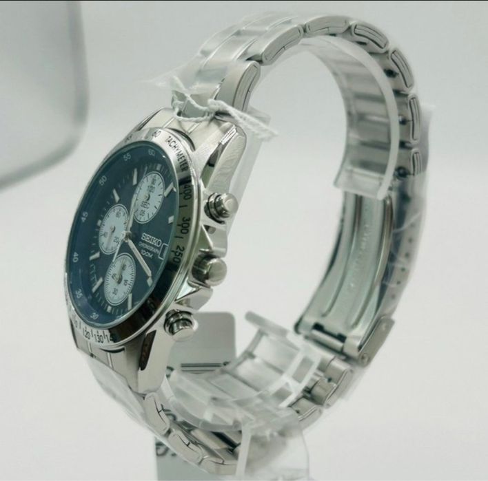 Ceas Seiko nou — set complet, cu garanție