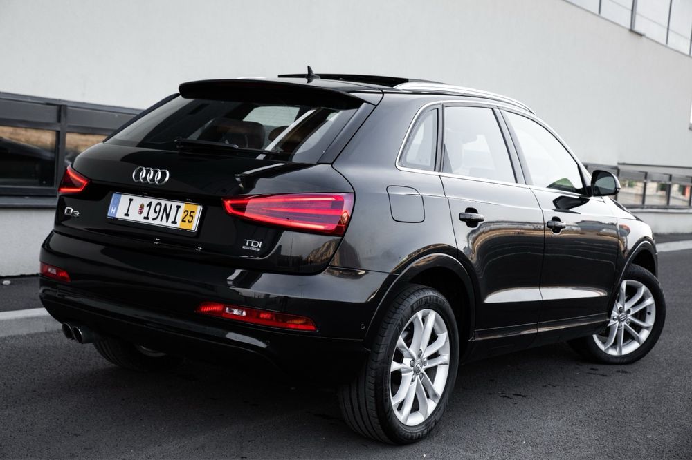 Audi Q3 2012 Diesel 2.0 Cutie Automata Distronic Panoramic