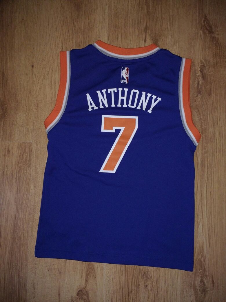 Maiou Adidas NBA New York Knicks 7 Anthony marimea 8 ani