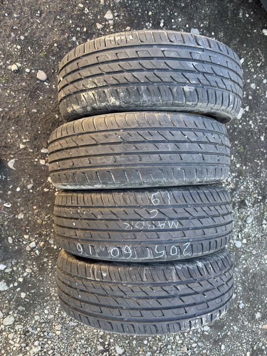 Set 4 anvelope 205 60 r16 Mabor de iarna