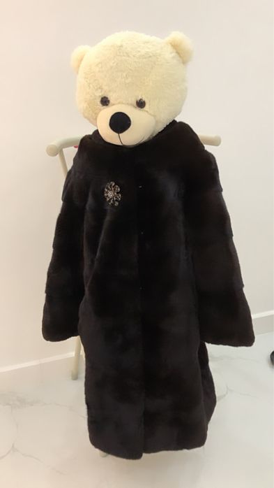 Шуба норковая