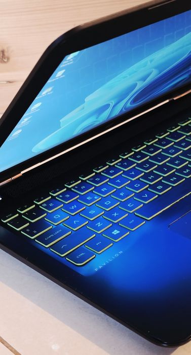 Laptop gaming HP i5 8th 16GB GTX 4GB SSD 256GB