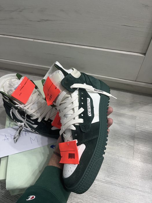 Off White Off Court High - Size 40 Fit 41 - Brand New - 2050 Lei