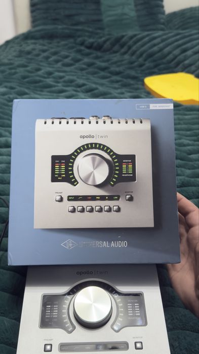 Universal Audio Apollo Twin USB 3 for Windows