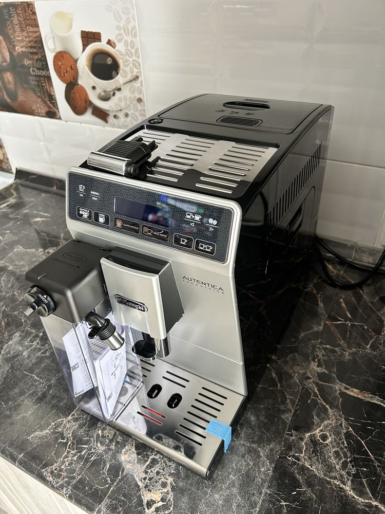 Delonghi ETAM 29.660 SB Autentica новая на гарантии