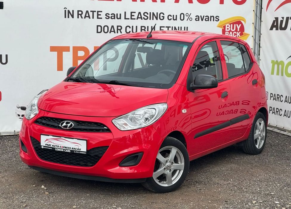 Hyundai i10 2012 / 1.1 Benzina / 69 CP / Manual / Rate doar cu buletinul