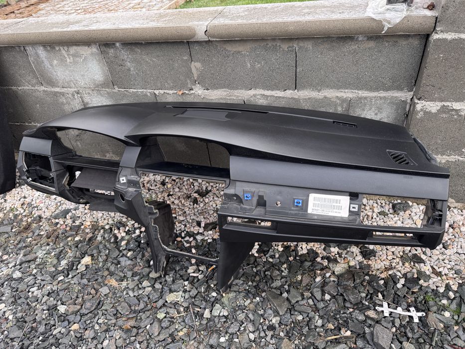 Черни табла със хедъп и къпходъри за е60/61 със старт бутон